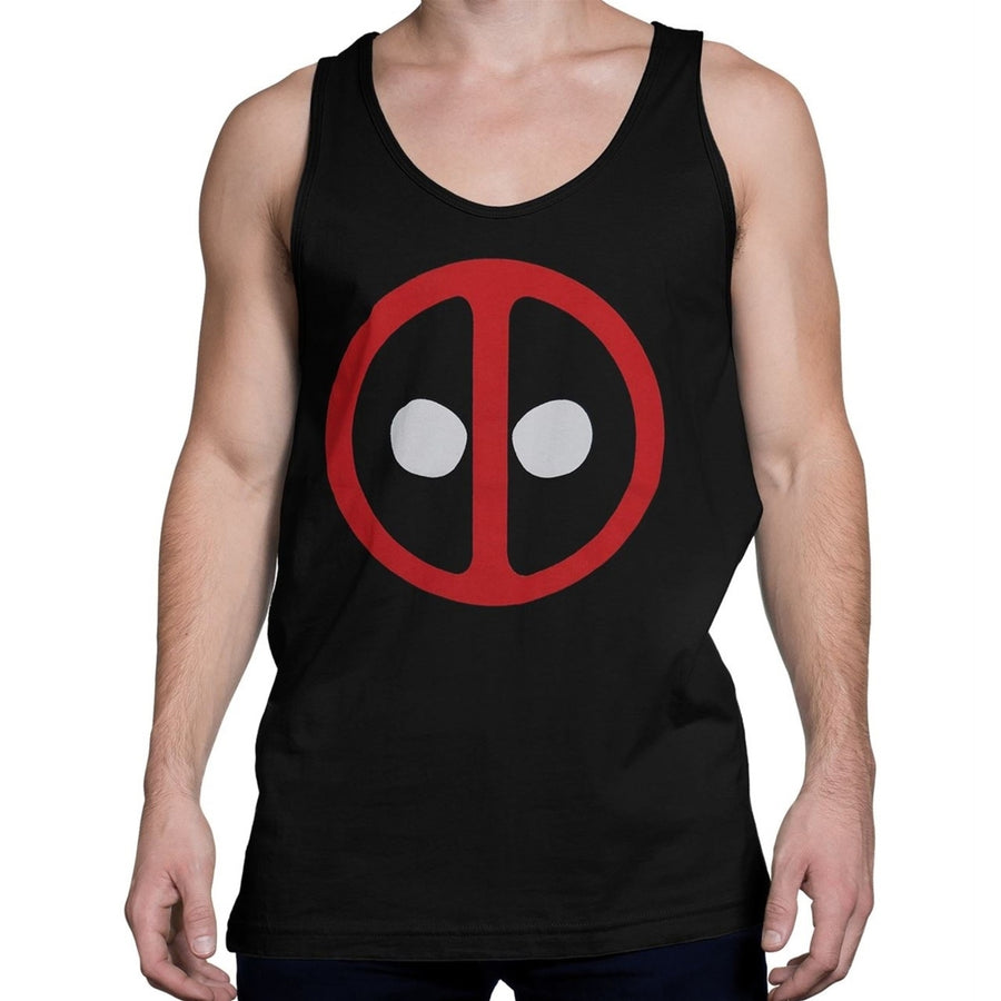 Deadpool Symbol Tank Top Image 1