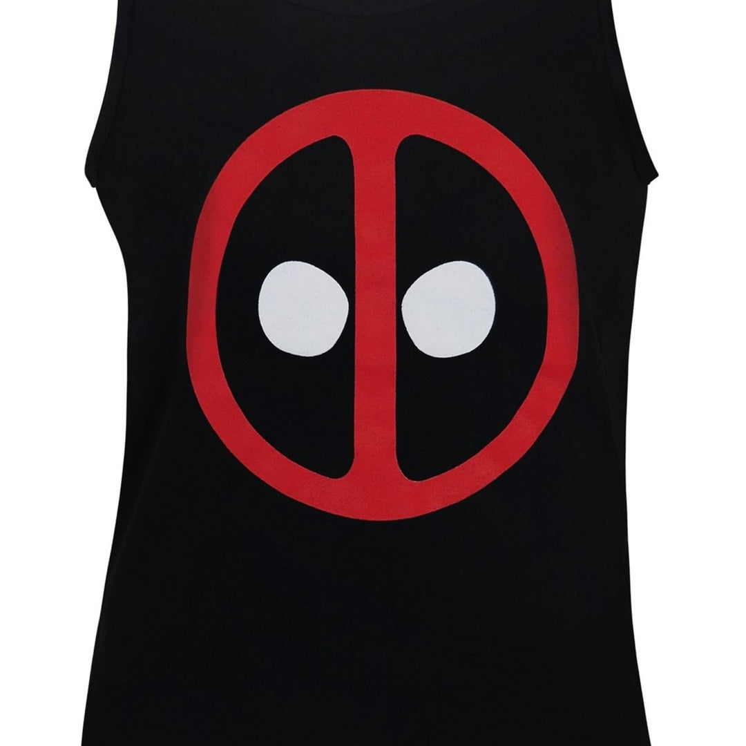 Deadpool Symbol Tank Top Image 2