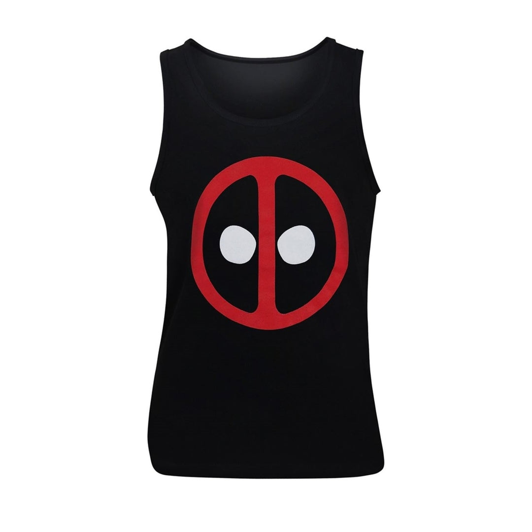 Deadpool Symbol Tank Top Image 3