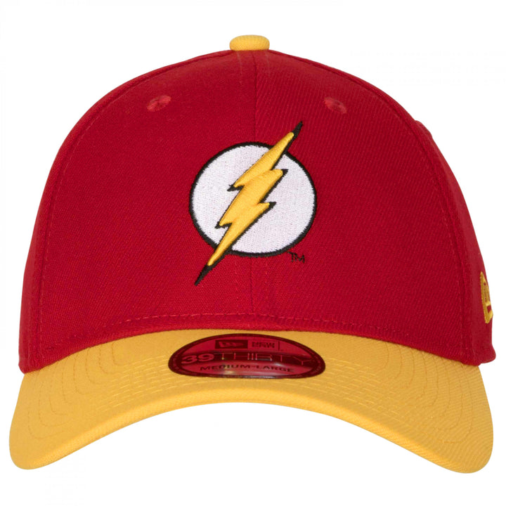 Flash Red and Yellow Colorway  Era 39Thirty Fitted Hat Image 2