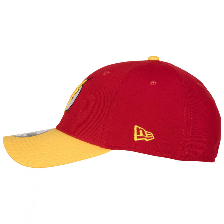 Flash Red and Yellow Colorway  Era 39Thirty Fitted Hat Image 3