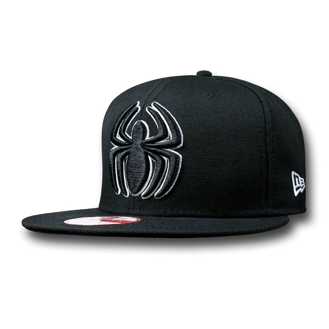 Spider-Man Symbol Black Era 9Fifty Cap Image 1