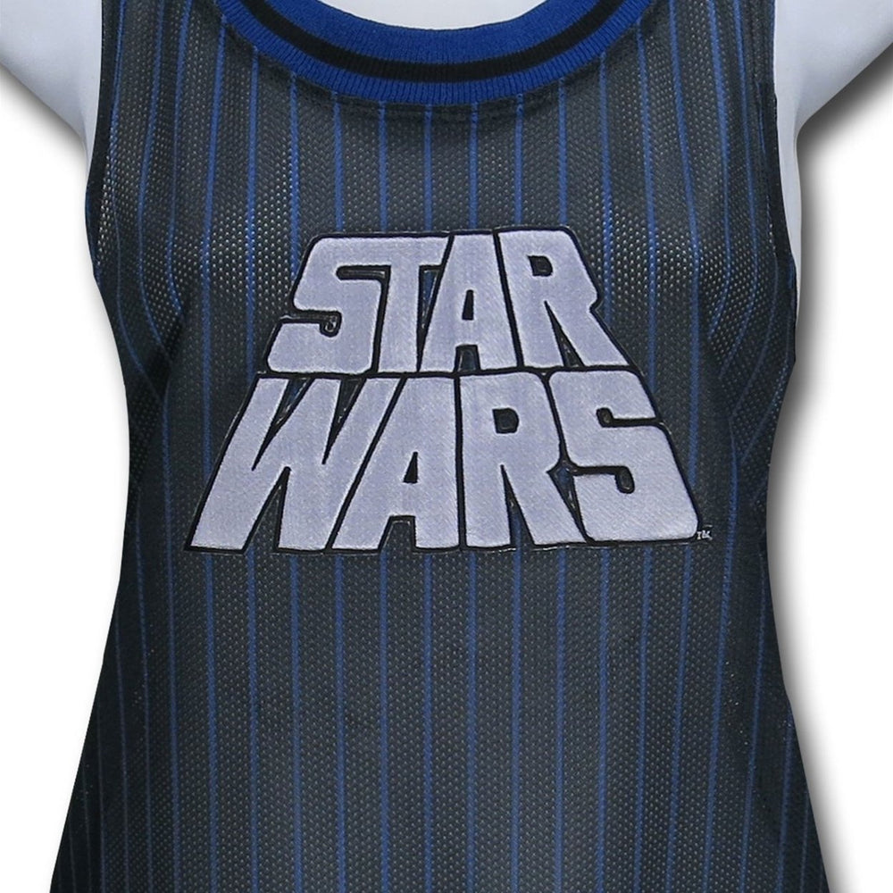 Star Wars Womens Mesh Basketball Tank Image 2