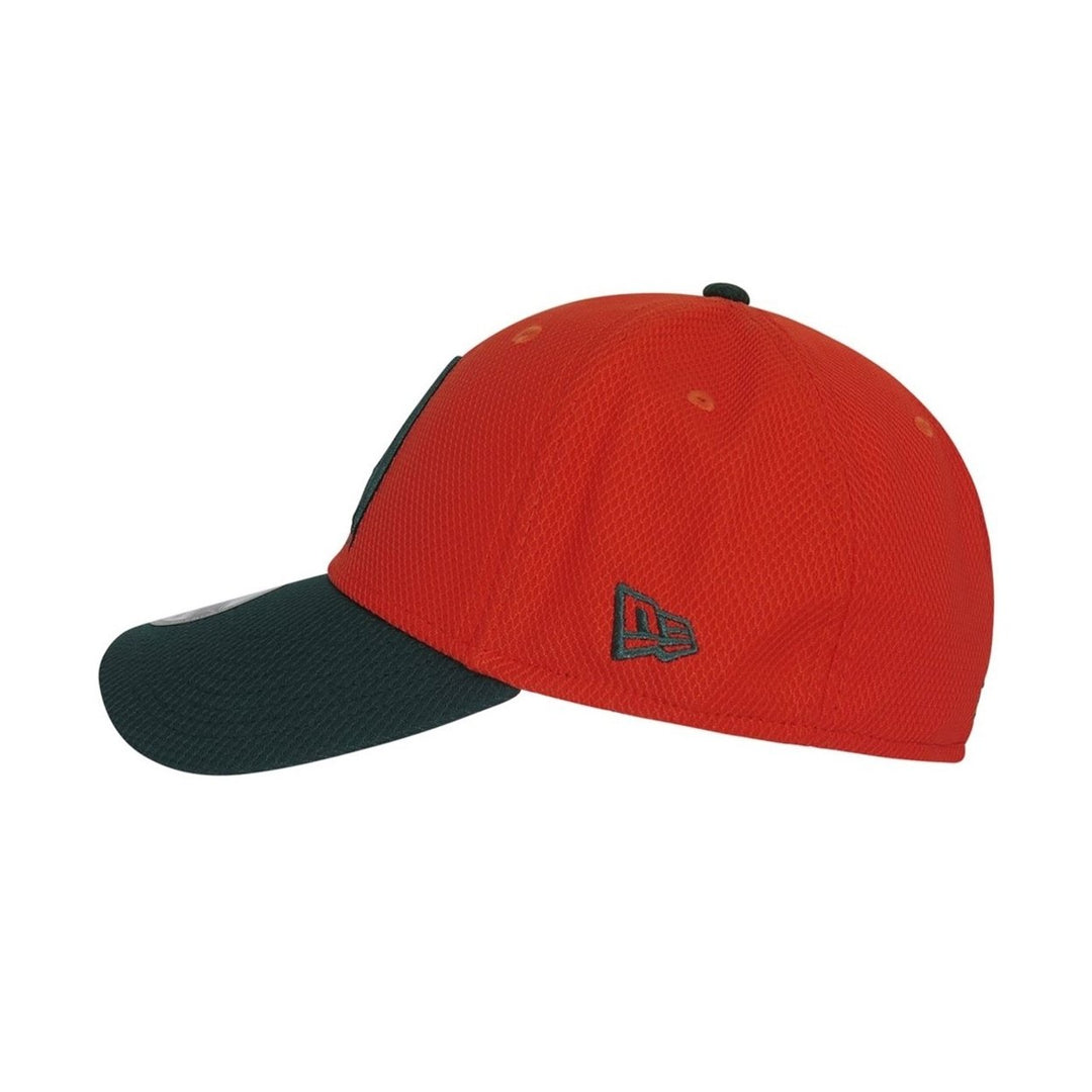 Aquaman Symbol Orange 39Thirty Fitted Hat Image 3