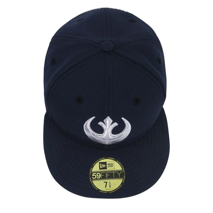 Star Wars Rebel Symbol Navy 59Fifty Fitted Hat Image 6