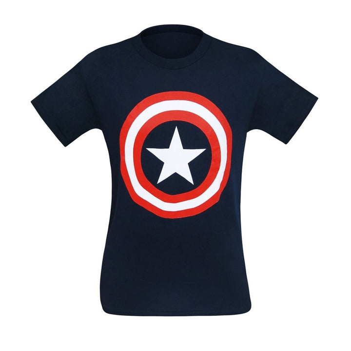 Captain America Shield T-Shirt Image 3