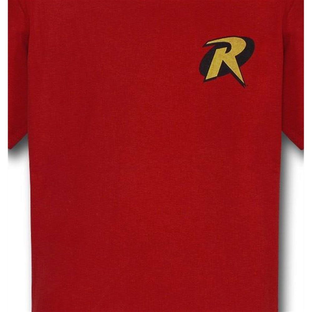 Robin Kids Symbol T-Shirt Image 2