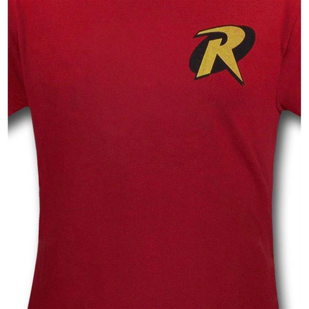 Robin Kids Symbol T-Shirt Image 4