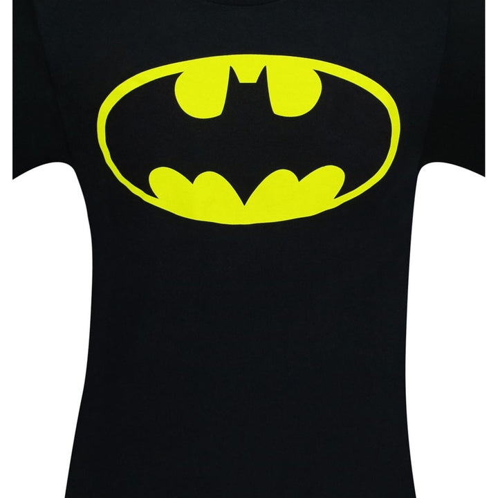 Batman Classic Symbol T-Shirt Image 3