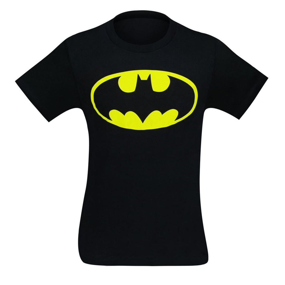 Batman Classic Symbol T-Shirt Image 4