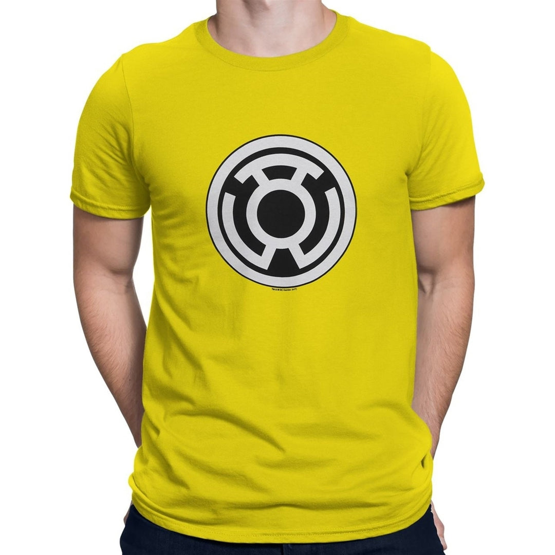 Sinestro Corps Big Symbol Yellow T-Shirt Image 1