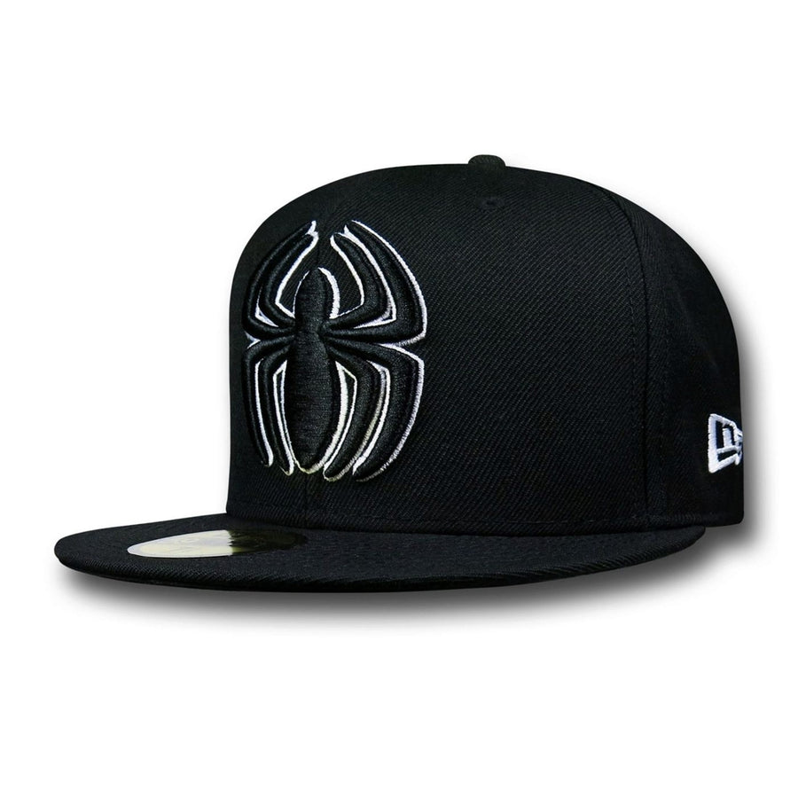 Spiderman Symbol Black 59Fifty Cap Image 1