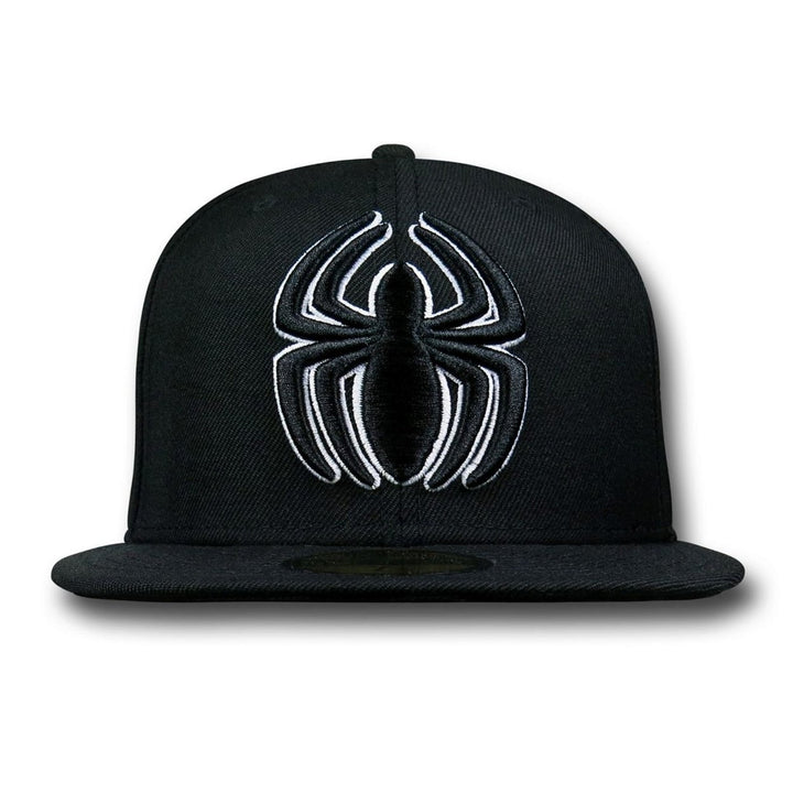 Spiderman Symbol Black 59Fifty Cap Image 2