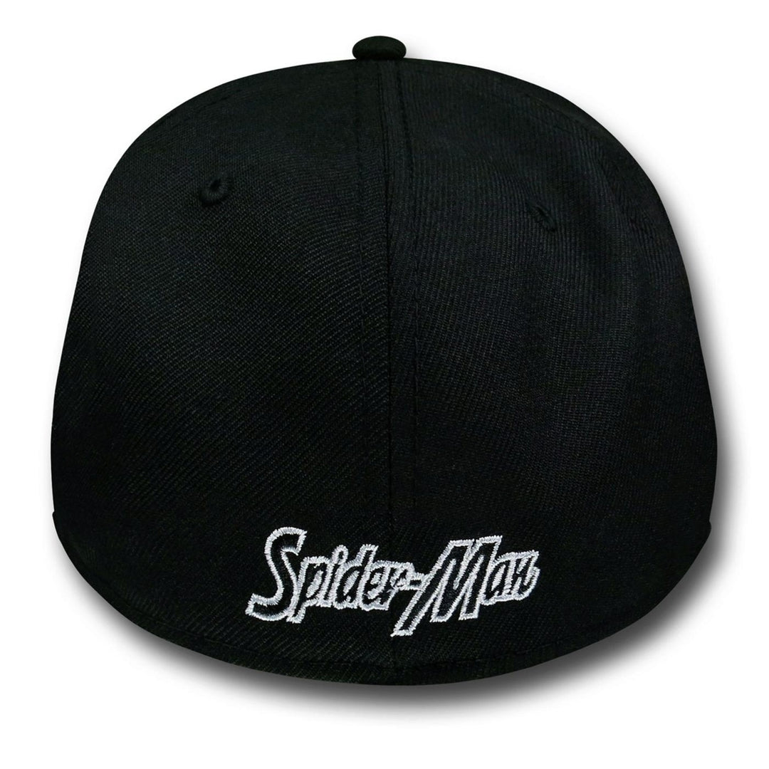 Spiderman Symbol Black 59Fifty Cap Image 4