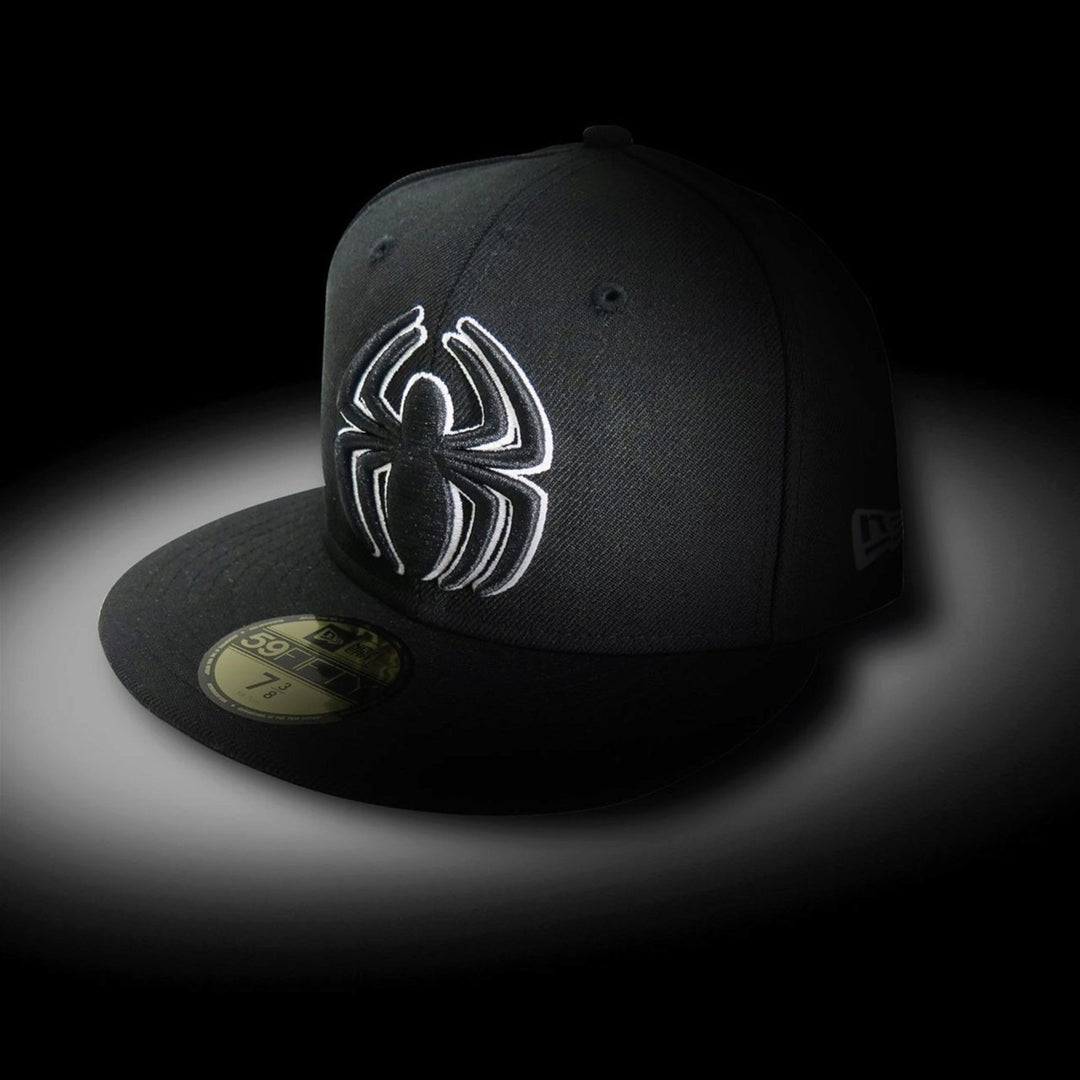 Spiderman Symbol Black 59Fifty Cap Image 4