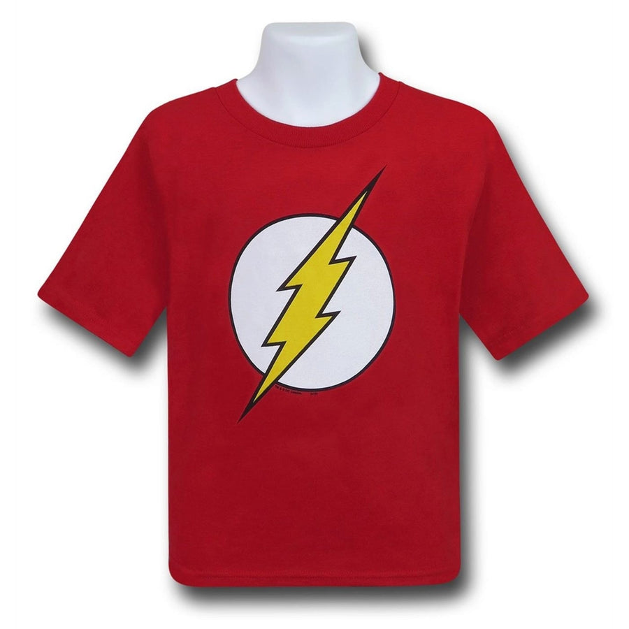 Flash Kids Symbol T-Shirt Image 1