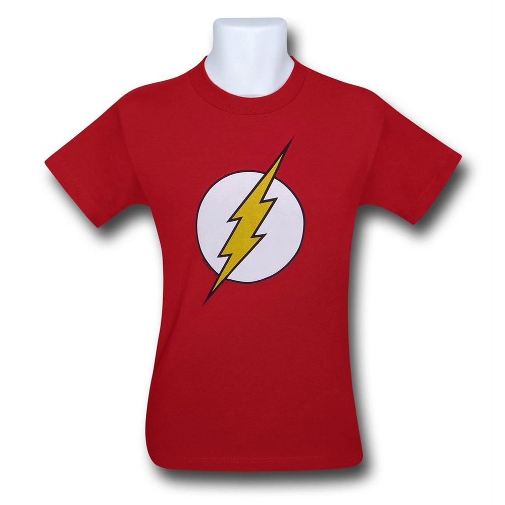 Flash Kids Symbol T-Shirt Image 2