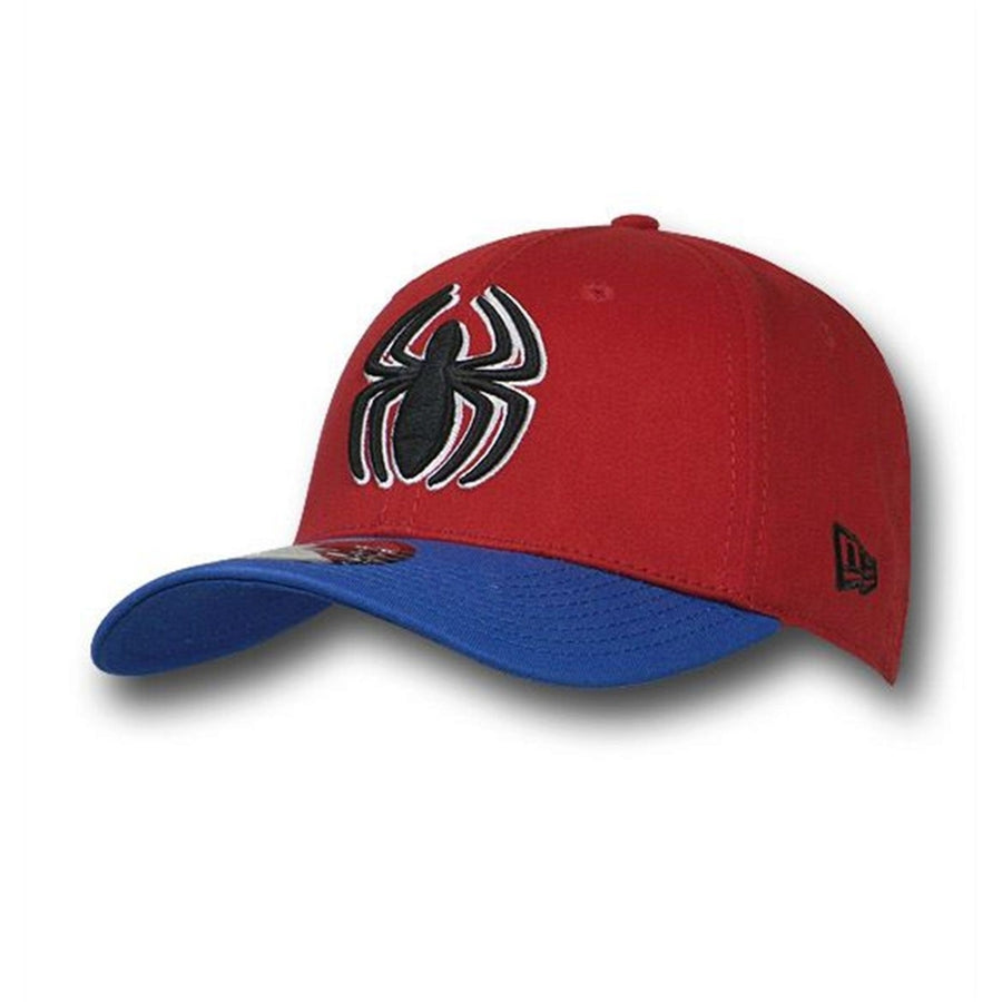 Spiderman 39Thirty Red and Blue Baseball Cap Image 1