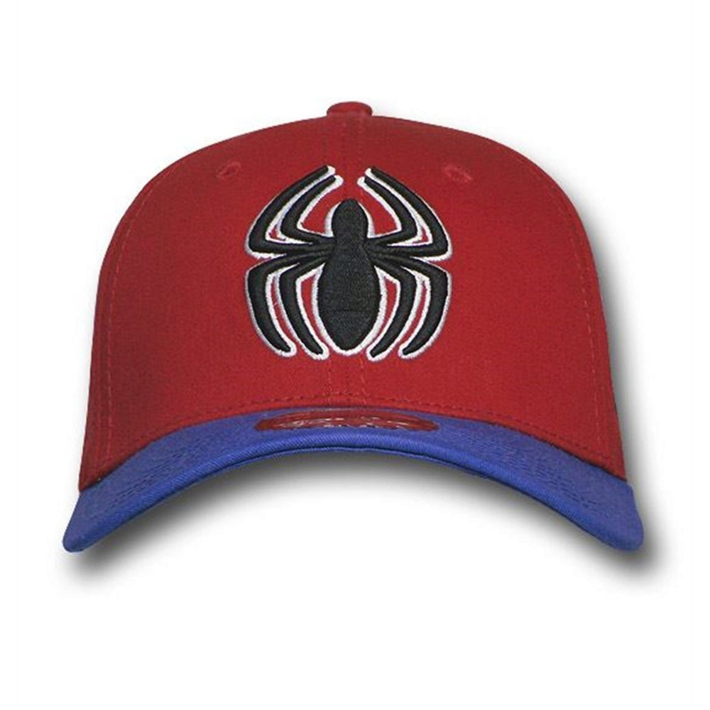 Spiderman 39Thirty Red and Blue Baseball Cap Image 2