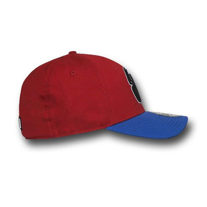 Spiderman 39Thirty Red and Blue Baseball Cap Image 4