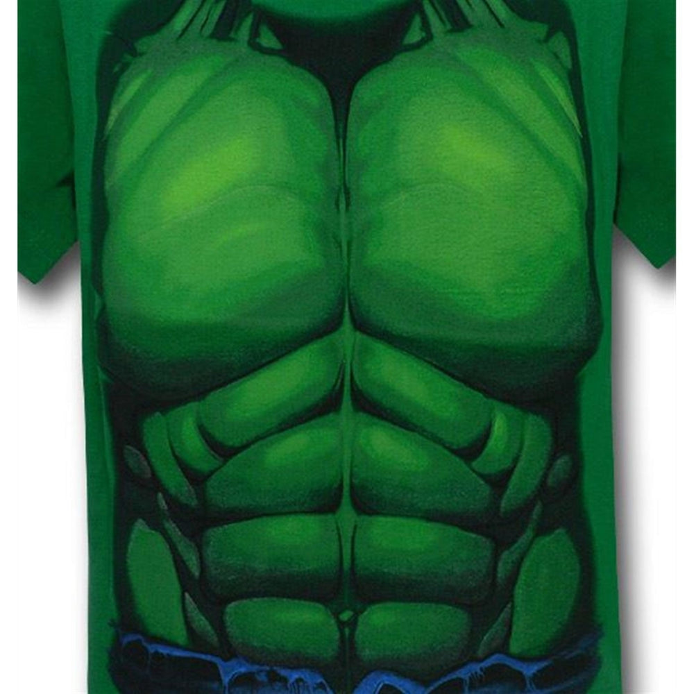 Hulk Kids Costume T-Shirt Image 2