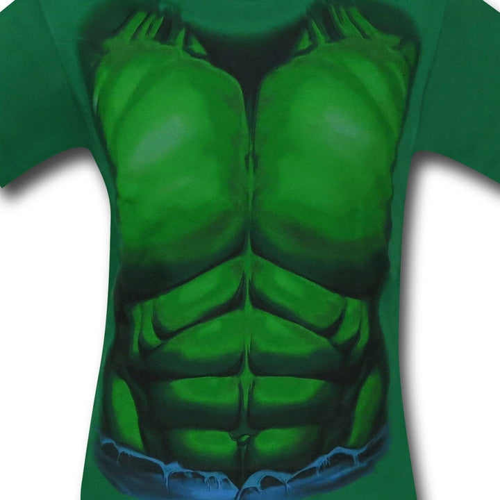 Hulk Costume T-Shirt Image 2