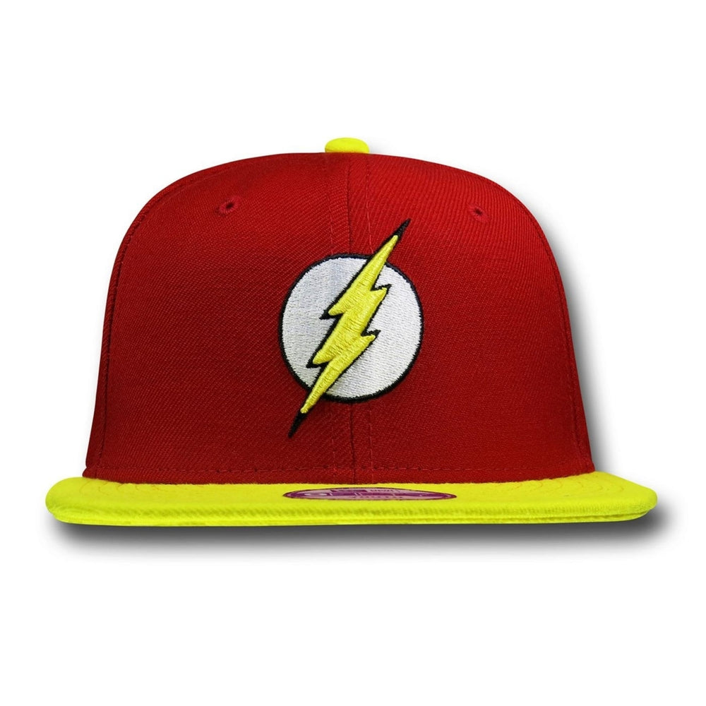 Flash Symbol Kids Red 9Fifty Cap Image 2