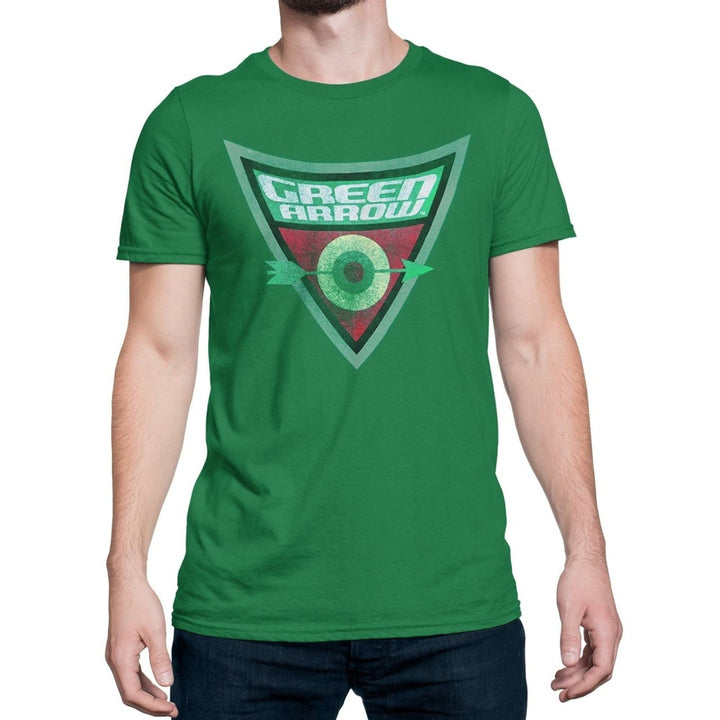 Green Arrow Brave and Bold Symbol T-Shirt Image 1