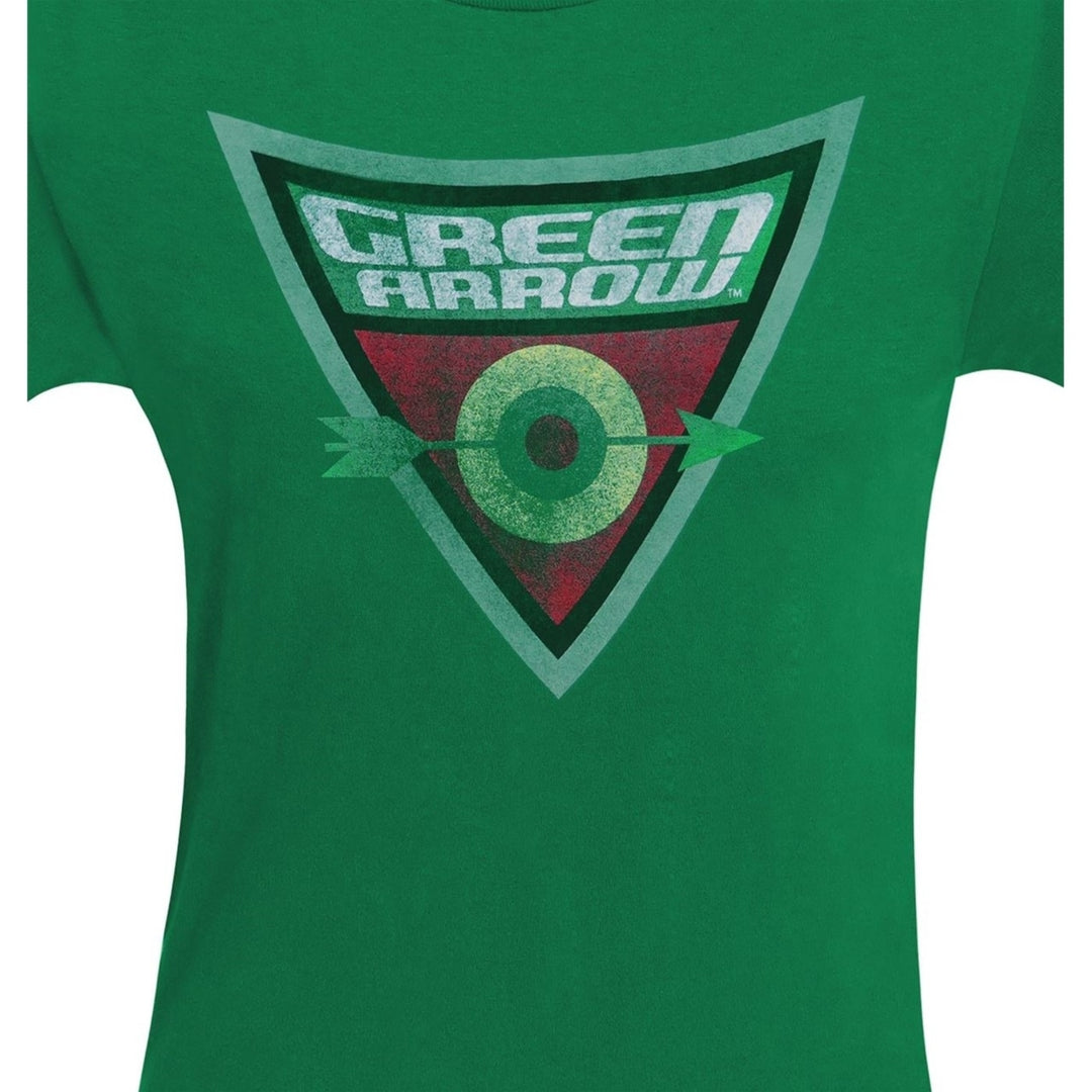 Green Arrow Brave and Bold Symbol T-Shirt Image 2