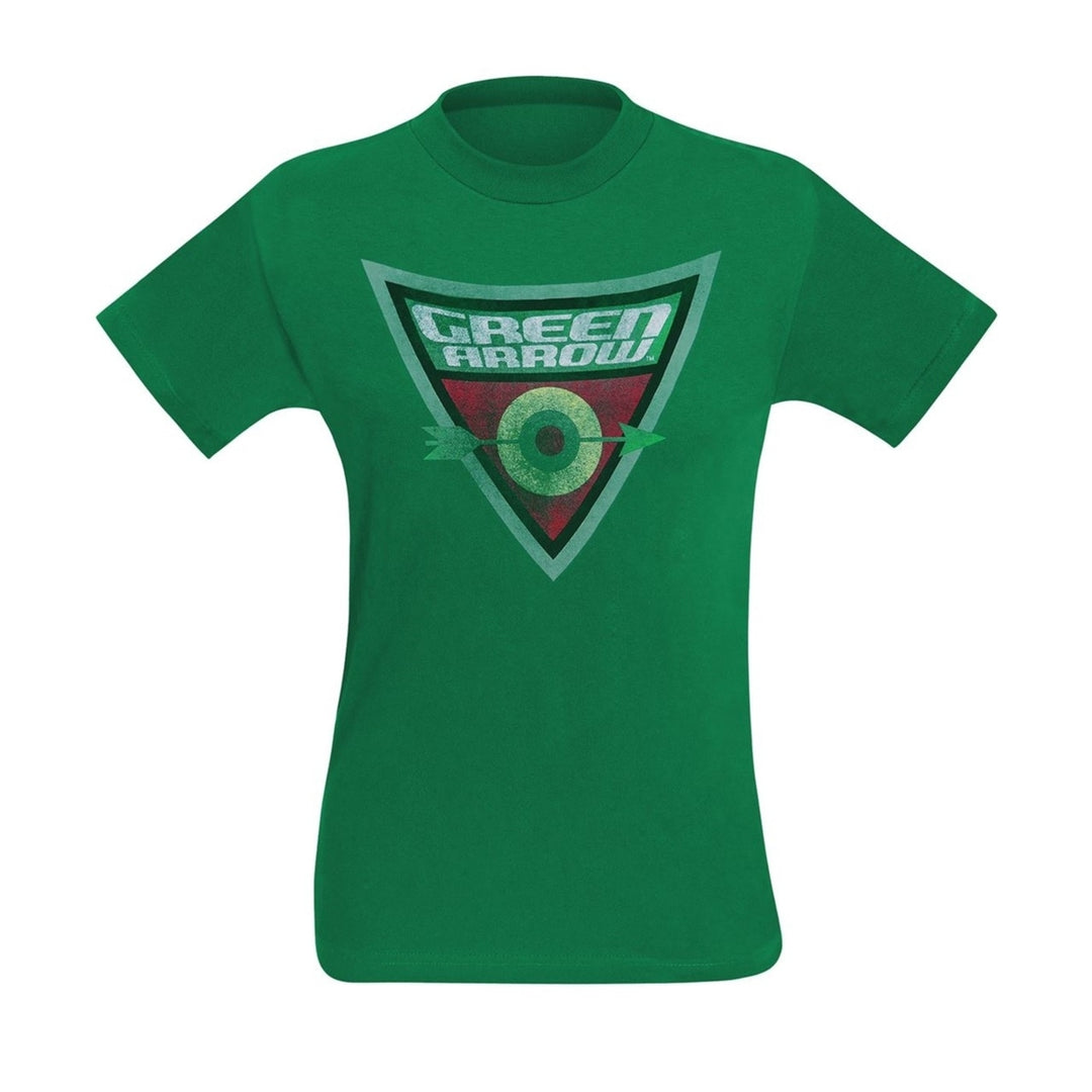 Green Arrow Brave and Bold Symbol T-Shirt Image 3