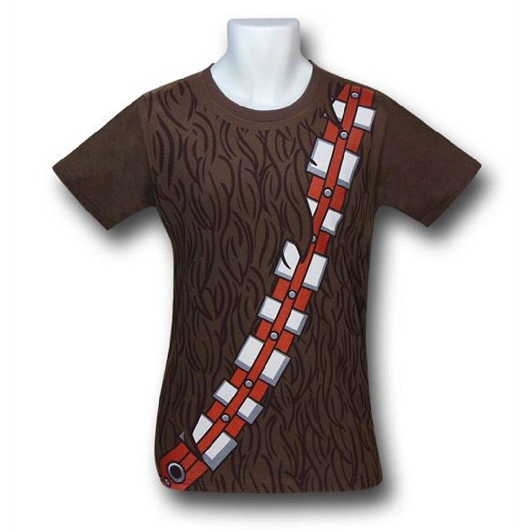 Star Wars Chewbacca Costume 30 Single T-Shirt Image 1