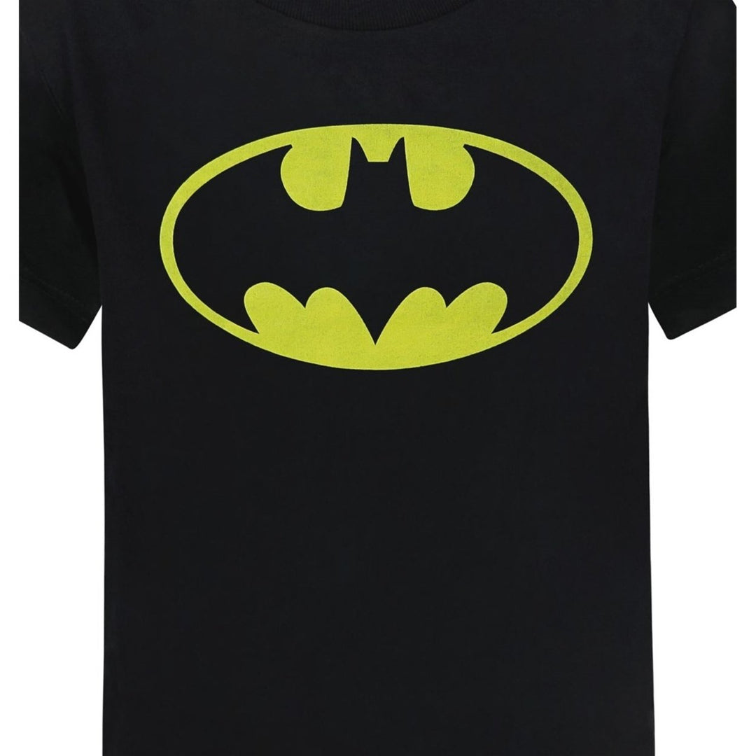 Batman Kids Symbol T-Shirt Image 2