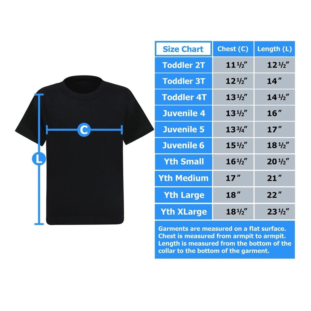 Batman Kids Symbol T-Shirt Image 4