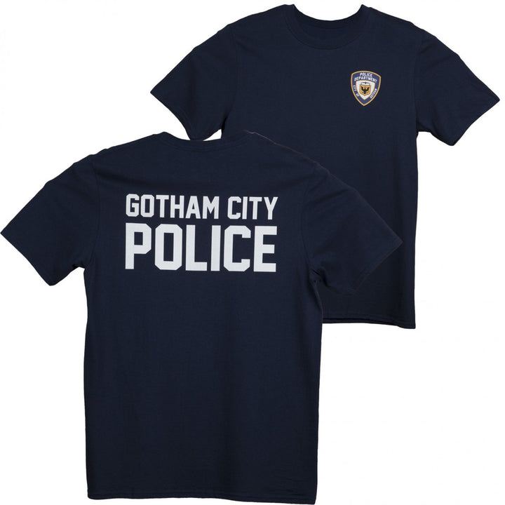 Batman Gotham City Police T-Shirt Image 1