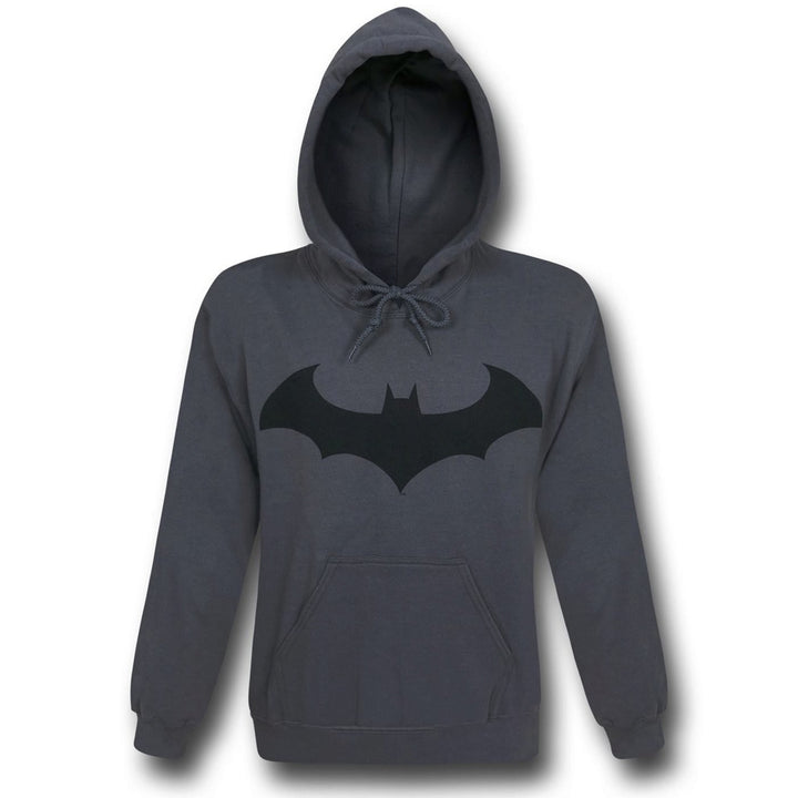 Batman Hush Symbol Hoodie Sweatshirt Image 2