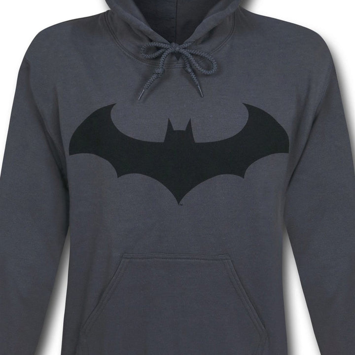 Batman Hush Symbol Hoodie Sweatshirt Image 4