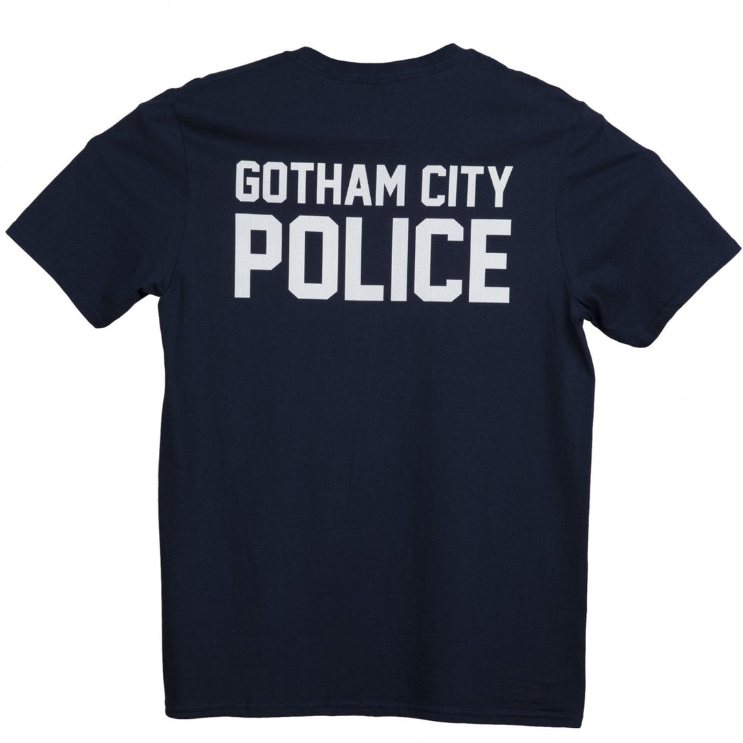 Batman Gotham City Police T-Shirt Image 3