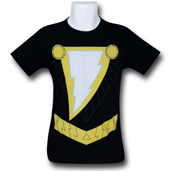 Black Adam 52 Costume T-Shirt Image 1