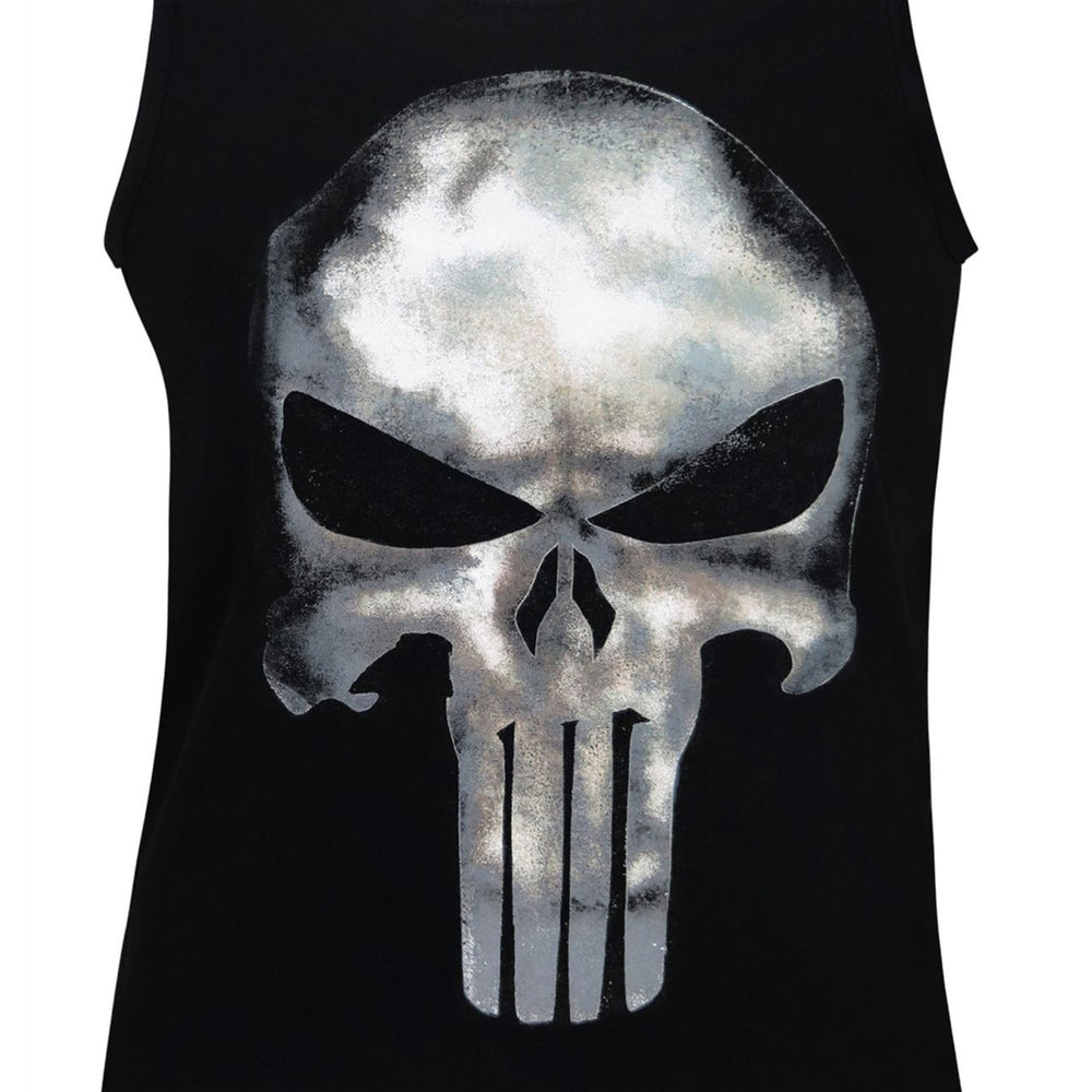 Punisher Movie Symbol Tank Top Image 2