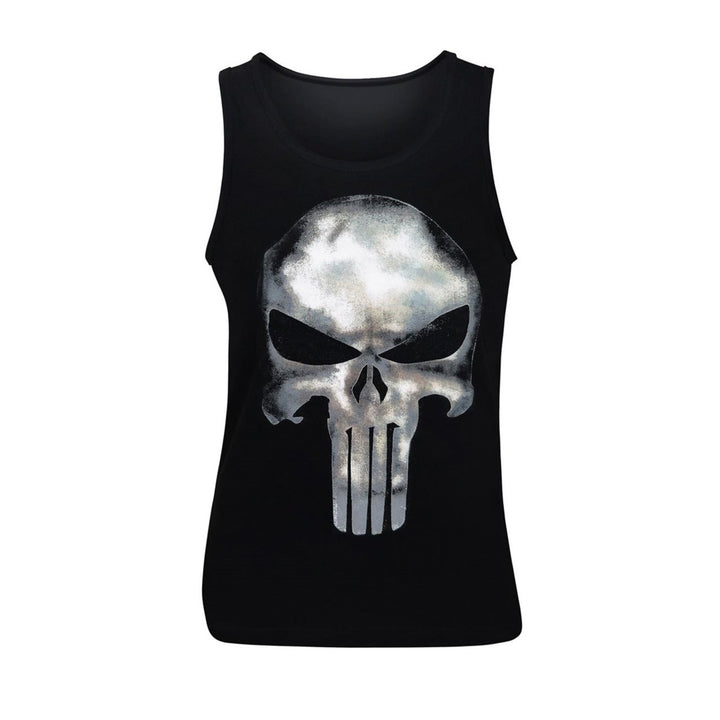 Punisher Movie Symbol Tank Top Image 3