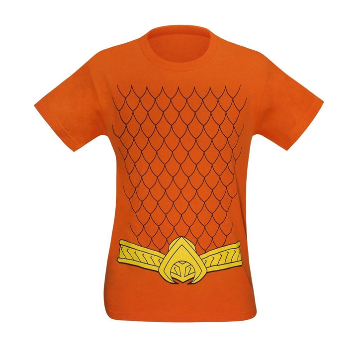 Aquaman  52 Costume T-Shirt Image 3