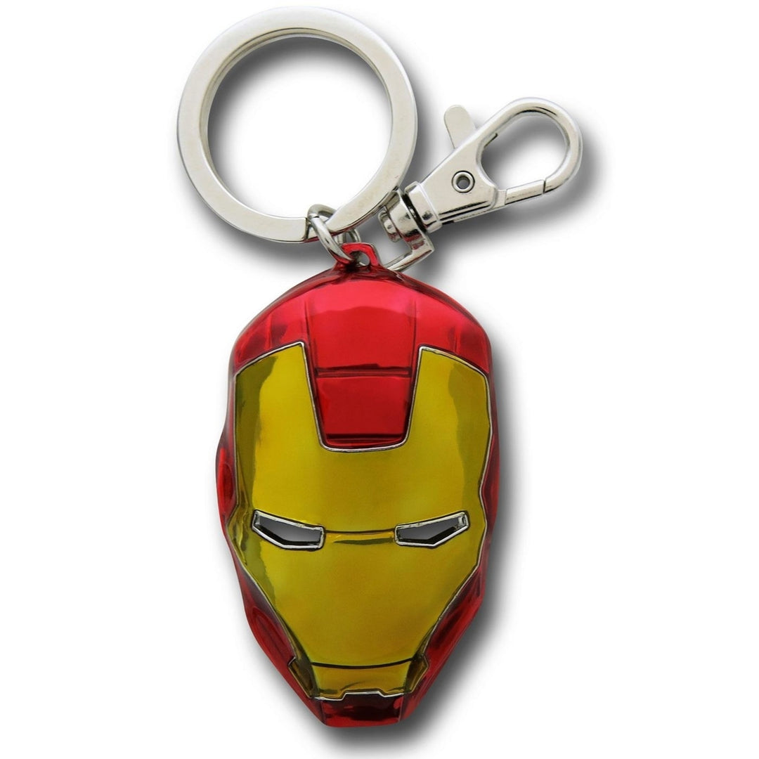 Iron Man Color Head Keychain Image 1
