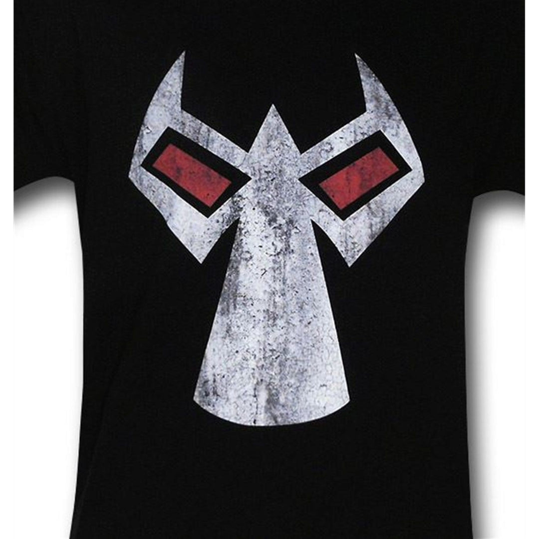 Bane Distressed Mask T-Shirt Image 3