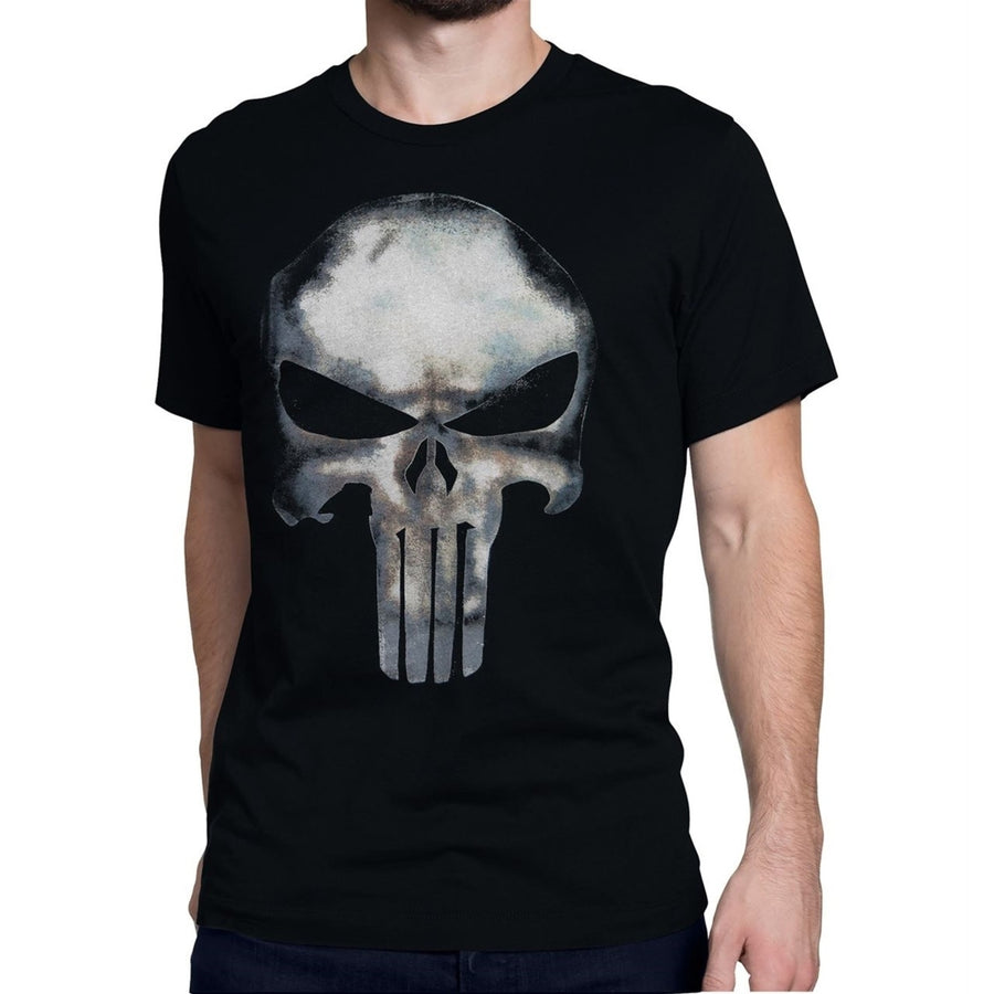 Punisher Movie Skull T-Shirt Image 1