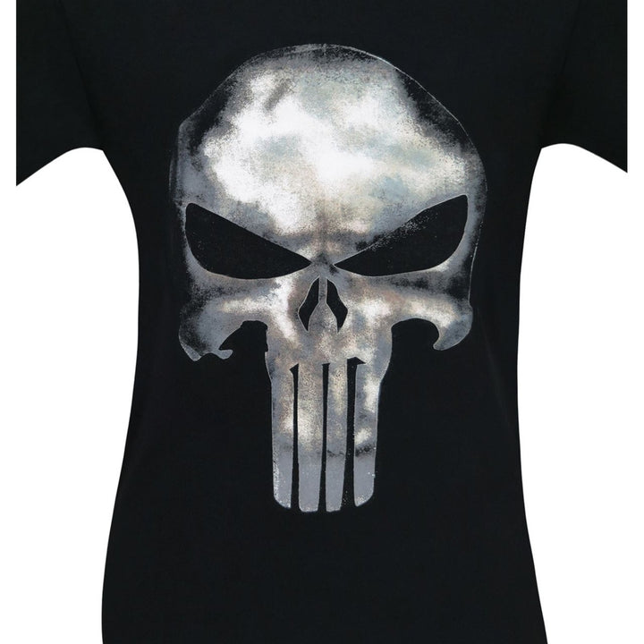Punisher Movie Skull T-Shirt Image 2