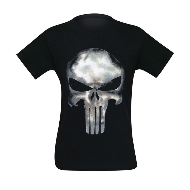 Punisher Movie Skull T-Shirt Image 3