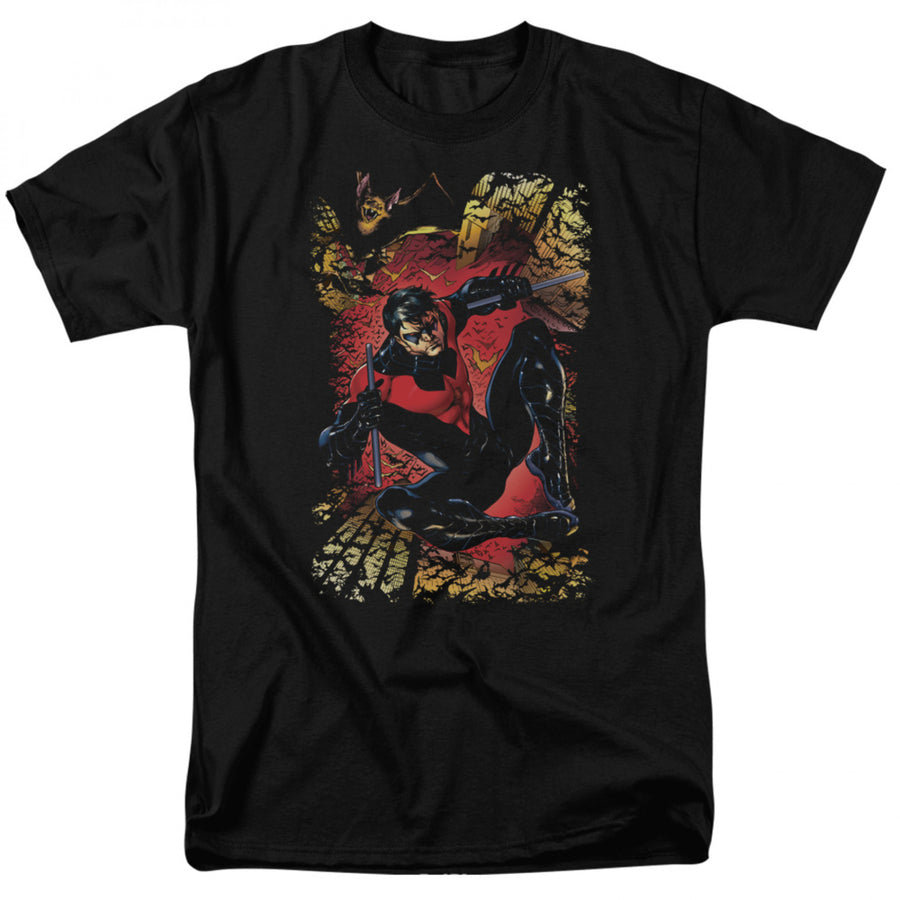 Nightwing 52 1 T-Shirt Image 1