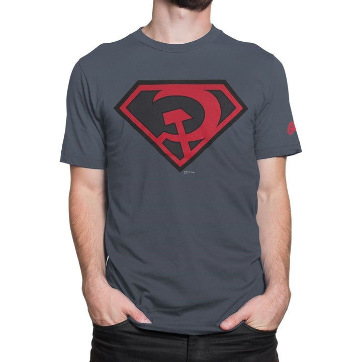 Superman Red Son Symbol T-Shirt Image 1