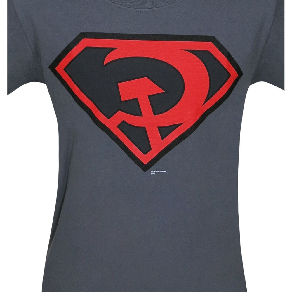 Superman Red Son Symbol T-Shirt Image 2