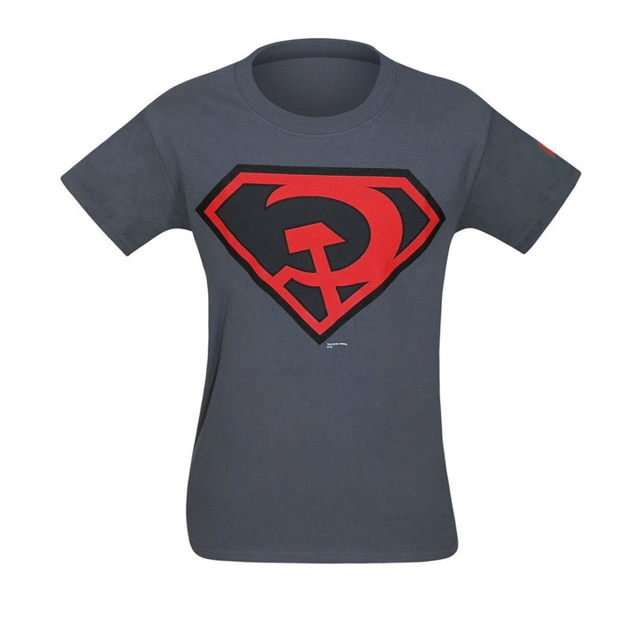 Superman Red Son Symbol T-Shirt Image 3